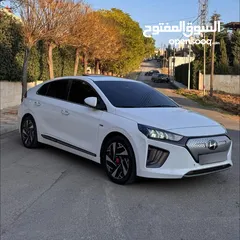  4 (قابل للبدل )هونداي أيونيك 2020 فل كامل فحص كامل