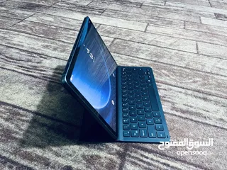  8 تابلت سامسونج جالكسي s9 fe wifi مع الكيبورد الاصلي بسعر مغري  استخدام خفيف شبه الجديد نظيف جدا جدا