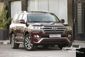  1 Toyota Land Cruiser 2016 4600cc