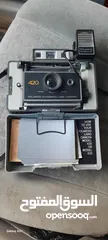  2 كاميرا فوريه polaroid420 1970 امريكيه الصنع