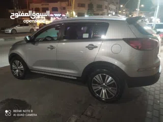  2 اسبورتج ترخيص 14((لمتد)فل بدون بانوراما ترخيص وتامين//كمرا*شاشه*لدات