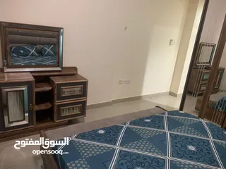 19 ( محمود سعد ) غرفتين وصالة للايجار الشهري بلكونة اطلالة في التعاون