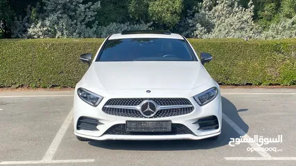  2 Mercedes-Benz CLS 450  2019 Full  Option