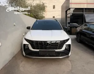  1 هيونداي توسان هايبرد 2023  Hyundai Tucson Hybrid - N.Line