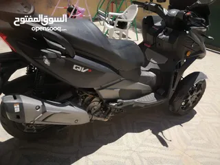  5 سكوتر Quadro QV3 2018