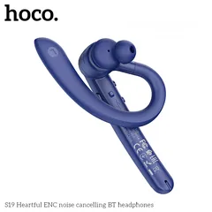  6 HOCO S19 Heartful ENC noise cancelling BT headphones