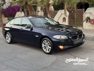  10 BMW 525i وارد الوكالة ابو خضر ممشى قليل