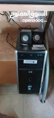  2 كمبيوتر مستعمل اشي خفيف  *الرام 4+4/8 *موجود عليه اكثر من 50 لعبة *مع سماعات *و كيبورد *و ماوس