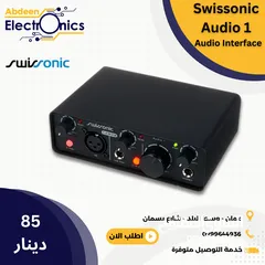  1 Swissonic Audio 1 Interface