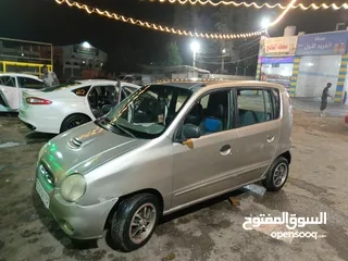  2 هونداي أتوز 97 بحالة جيدة
