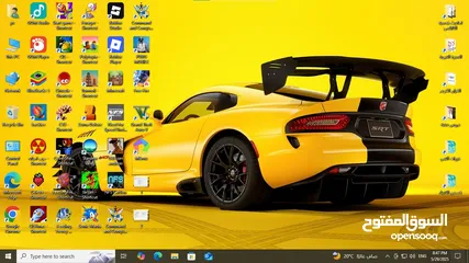  1 كمبيوتر pc Dell ssd gta v grand pubg free fire