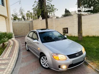  7 كيا سيراتو 2008 فل اضافات فل اوتماتك  ترخيص وتأمين جديد  السيارة بحالة ممتازة الله يبارك لصاحب ..