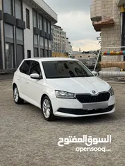  1 سكودا فابيبا ترخيص 2020 بسعر ممتاز عالكاش