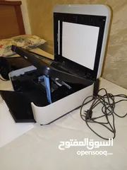  8 طابعة كانون مع شاشة lg للكمبيوتر طابعة متعددة الاستخدام وشاشة للكمبيوتر جيدة وقوية ومناسبة للالعاب.