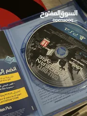  2 CALL. OF DUTY. MODERN WARFARE بحالة وكالة