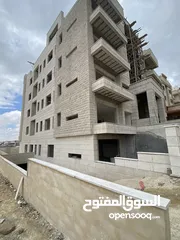  4 اقساط او كاش شقق 110 متر مرج الحمام على دوار البرديني ( شركة شامية للاسكان)