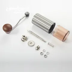  12 طحانة قهوة يدوية Manual coffee grinder