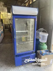  2 ثلاجة عرض بيبسي ميني تبريد ممتاز جدا