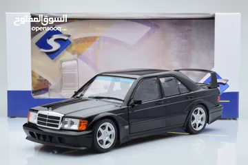  8 مجسم حديد سيارة mercedes 190E