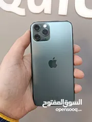  3 IPHONE 11 PRO ( 64GB ) USED /// ايفون 11 برو ذاكرة 64 مستعمل وكاله