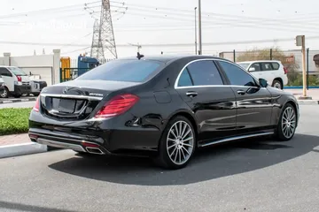  5 Mercedes Benz S550AMG Kilometres 90Km Model 2016