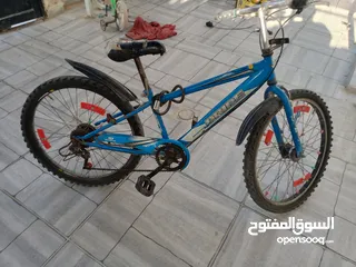  5 بسكليت  للبيع ياباني جنط  24