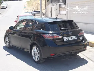  6 لكزس CT 200  فحص كامل بطارية مركزية تحت الكفالة