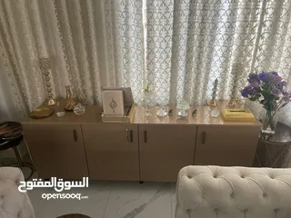  25 عفش بيت فاخر للبيع (برادي ، كنب، طاولات، مغسلة )