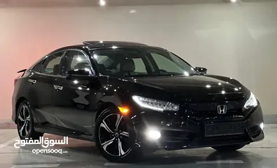  1 هوندا سيفيك RS وارد وصيانة الوكالة فحص كامل  اعلى صنف جميع الاضافات