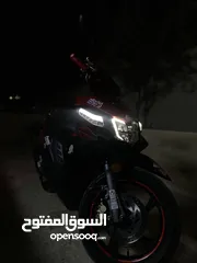  6 سكوتر QJ MOTOR CX 125 موديل 2022