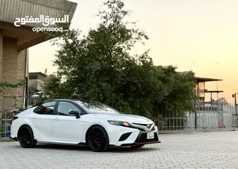  7 تويوتا كامري TRD 2023 بجم مكفول بدون ايرباك اخت الوكاله