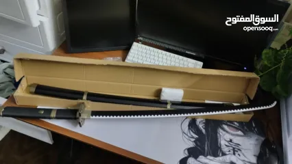  1 سيف خشبي للسيت اب او الاثاث