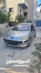  4 بيجو 307 موديل 2008