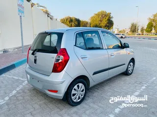  4 Hyundai i10 model 2014 gulf car very clean