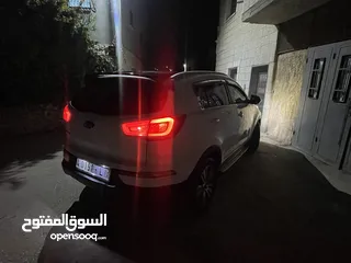  5 كيا سبورتاج 2015