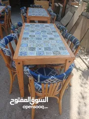 20 كرسي مقعد منجد وخش  حسب الطلب خشب زان لف على البخار مناسب للكفيهات والمطاعم والمقاهي