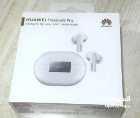  1 سماعات Huawei freebuds pro "جديد" لون ابيض. اللي ببعت 25 ما ببيعها ب 25 شكراً
