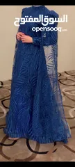  2 فستان سهرة للمحجبات بحال لجديد