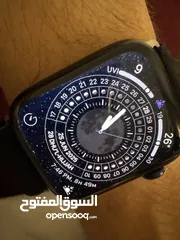  1 بحالة جيدة جدا Apple watch series 8 45 mm