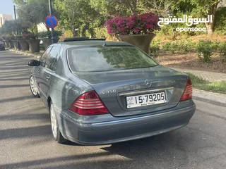  16 W220 S350 2005 فحص كامل فل كامل قمه الفخامه