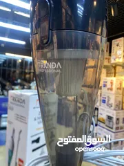  3 مكنسة كهربائية عامودية 9 في 1 ماركة BNational تستخدم للسيارة او للمنزل او للعمل بسهولة تااامة 2000وا