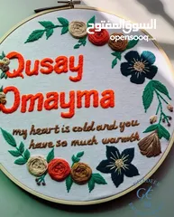  8 تطريز يدوي يصنع بكل حب