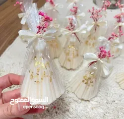  4 توزيعات الأعراس من العيون اللامعة