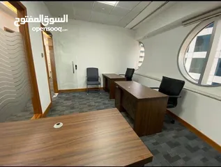  43 مكتب للايجار  office for rent