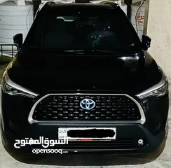  3 تويوتا كورولا كروس 2021.  Toyota cross