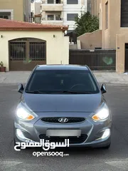  1 هيونداي اكسنت موديل 2018 فحص كامل فل كامل عدا الفتحة