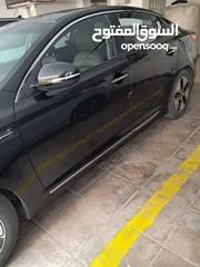  5 كيا مميز هايبرد وارد كوريا بحال الوكاله دهان الوكاله خاليه من الحوادث Kia K5 Hybrid 2014