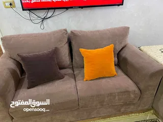 3 كنب للبيع بسعر ممتاز