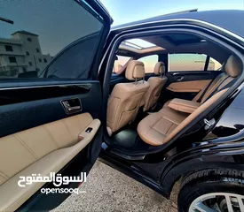  14 مرسيدس E250 2010 بنزين