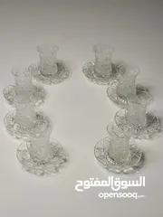  13 Crystal Egermann كريستال تشيكي ماركة   مزينة بطبقة سميكة من ماء الذهب Egermann